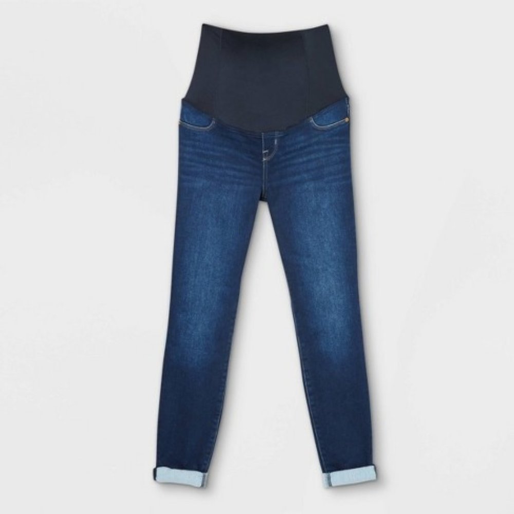 Ingrid & Isabel  Crossover Panel Maternity Jeans